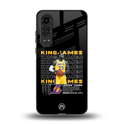 king james back phone cover | glass case for oneplus nord ce 4 lite