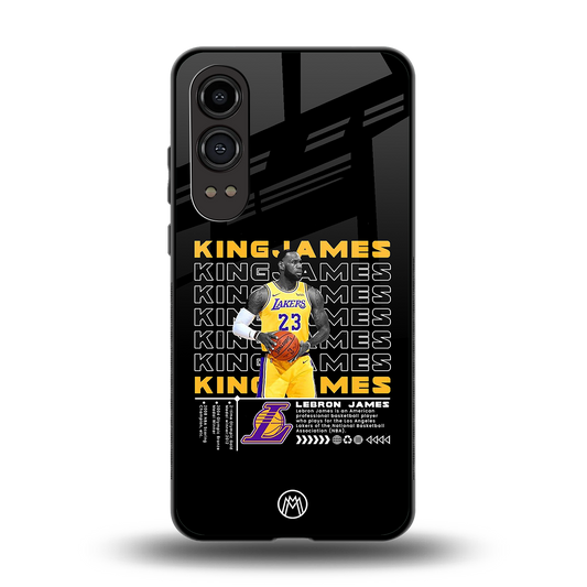 king james back phone cover | glass case for oneplus nord ce 4 lite