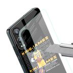 king james back phone cover | glass case for oneplus nord ce 4 lite