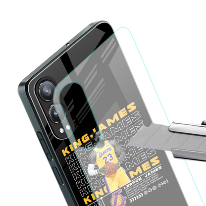 king james back phone cover | glass case for oneplus nord ce 4 lite