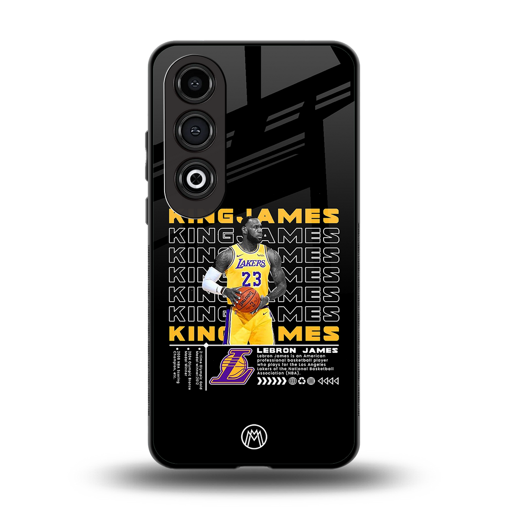 king james back phone cover | glass case for oneplus nord ce 4