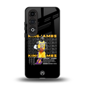king james back phone cover | glass case for oneplus nord ce 4