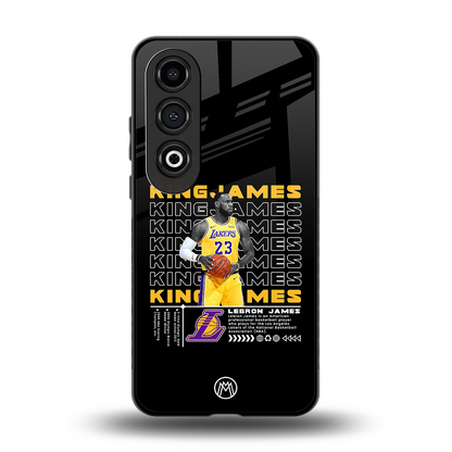 king james back phone cover | glass case for oneplus nord ce 4