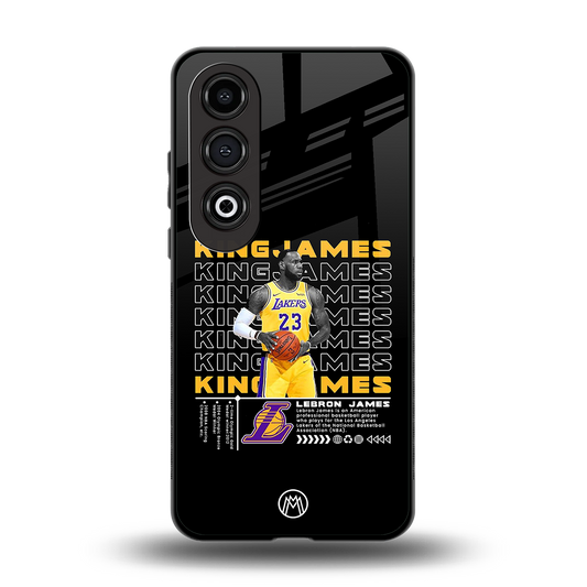 king james back phone cover | glass case for oneplus nord ce 4