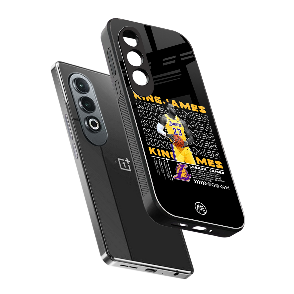 king james back phone cover | glass case for oneplus nord ce 4