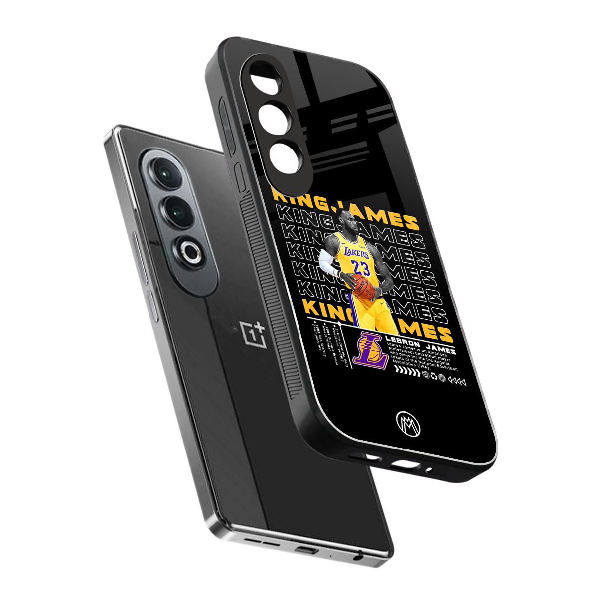 king james back phone cover | glass case for oneplus nord ce 4