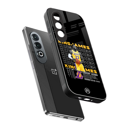king james back phone cover | glass case for oneplus nord ce 4