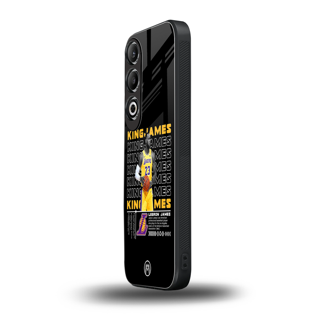 king james back phone cover | glass case for oneplus nord ce 4