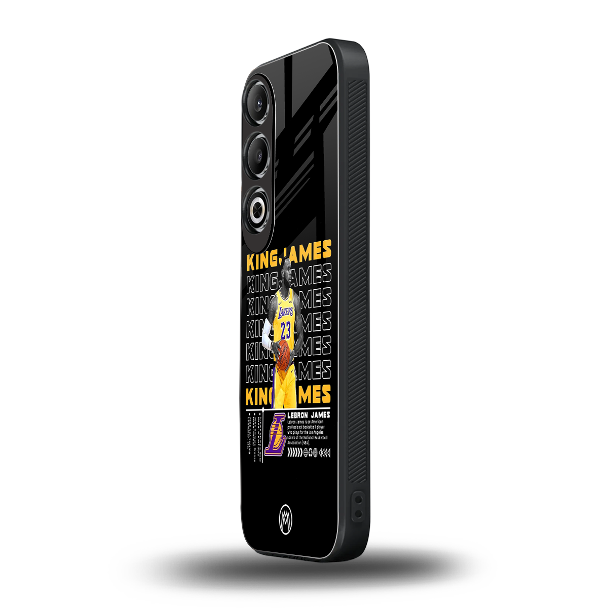 king james back phone cover | glass case for oneplus nord ce 4