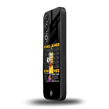 king james back phone cover | glass case for oneplus nord ce 4