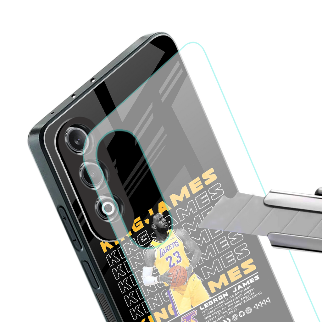 king james back phone cover | glass case for oneplus nord ce 4
