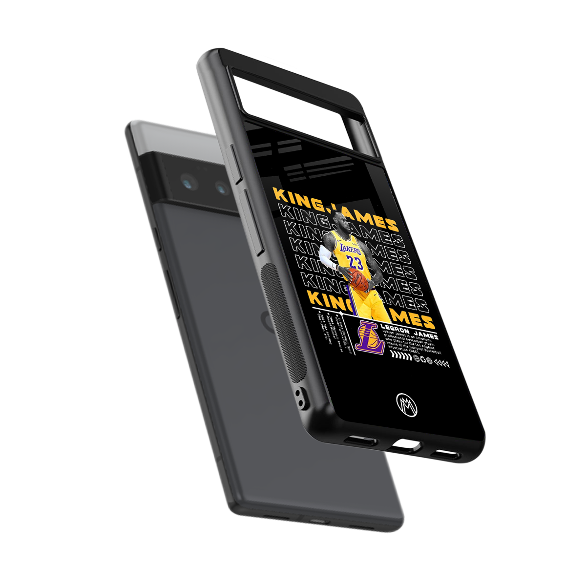 king james back phone cover | glass case for google pixel 6 pro
