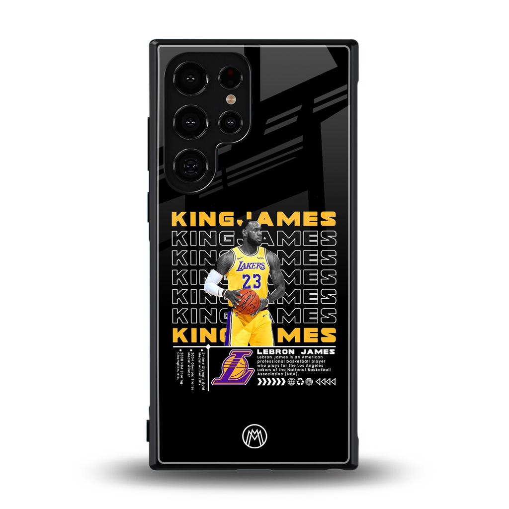 king james back phone cover | glass case for samsung galaxy s23 ultra