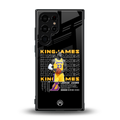 king james back phone cover | glass case for samsung galaxy s23 ultra