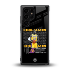 king james back phone cover | glass case for samsung galaxy s23 ultra