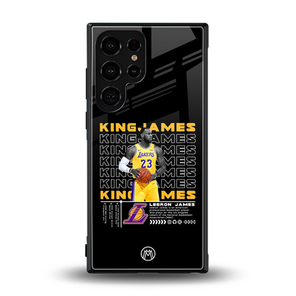 king james back phone cover | glass case for samsung galaxy s23 ultra