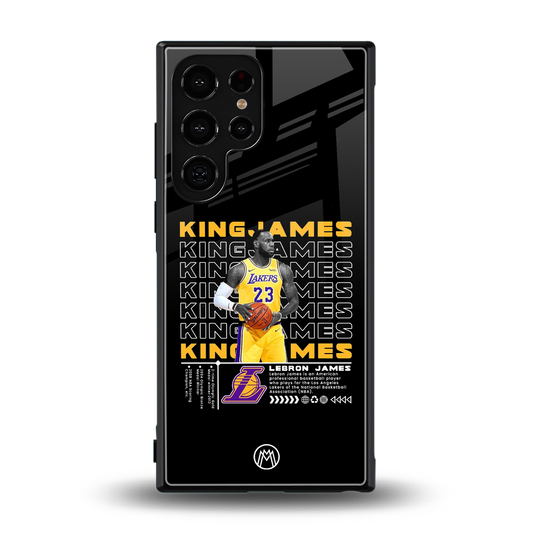 king james back phone cover | glass case for samsung galaxy s23 ultra