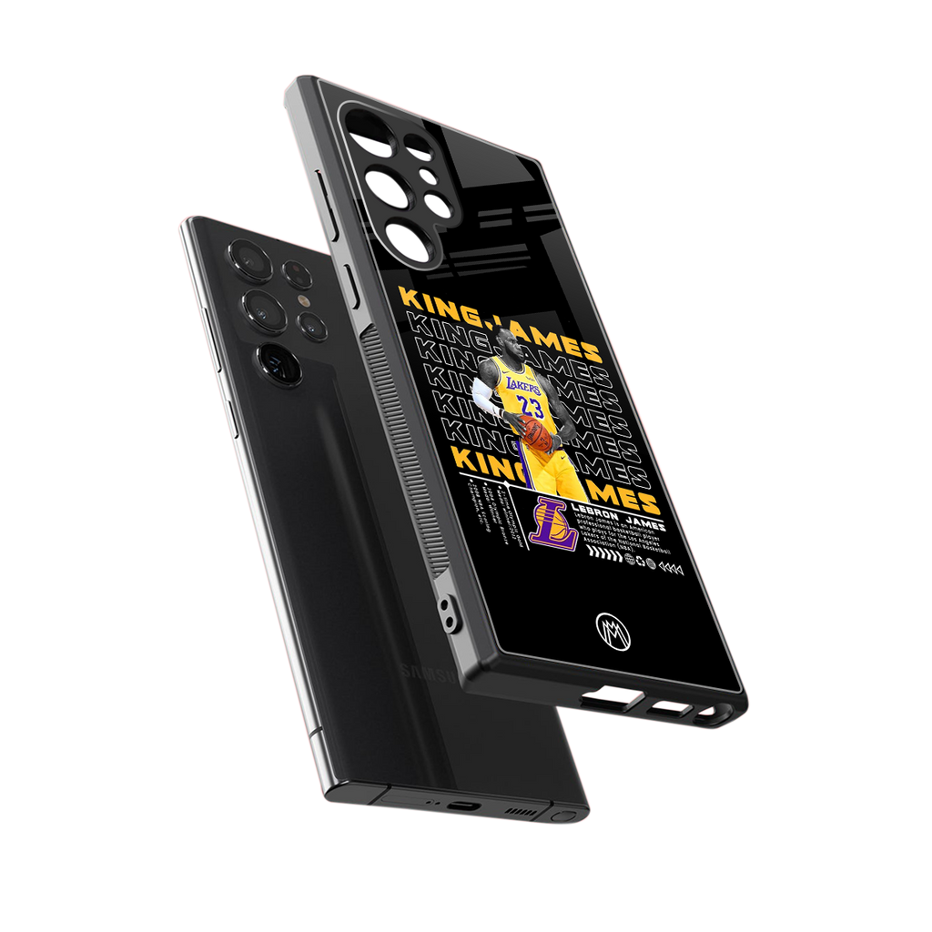 king james back phone cover | glass case for samsung galaxy s23 ultra