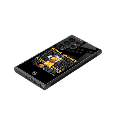 king james back phone cover | glass case for samsung galaxy s24 ultra
