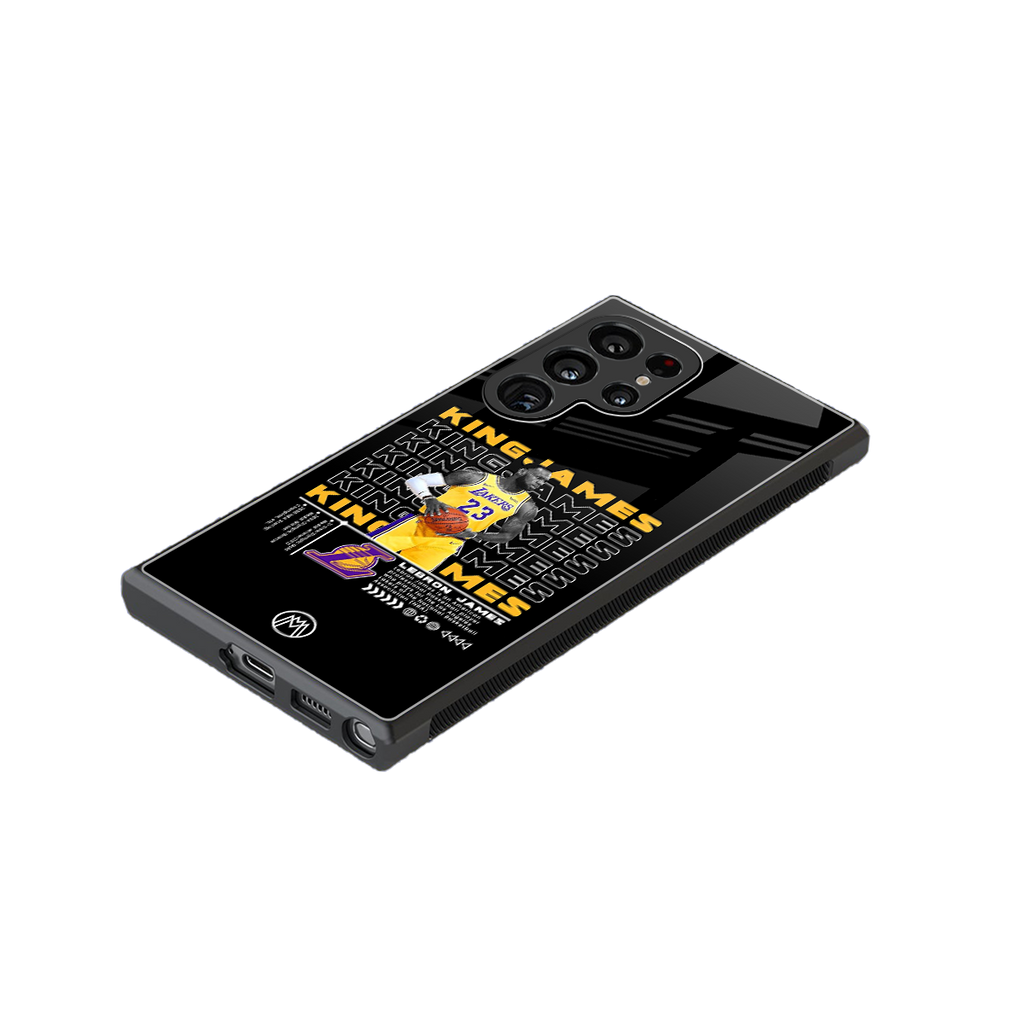 king james back phone cover | glass case for samsung galaxy s23 ultra