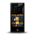 king james back phone cover | glass case for samsung galaxy s25 ultra