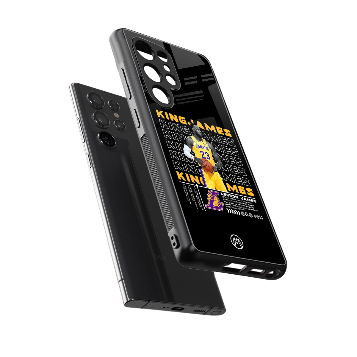 king james back phone cover | glass case for samsung galaxy s25 ultra