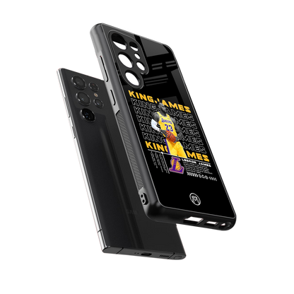 king james back phone cover | glass case for samsung galaxy s25 ultra
