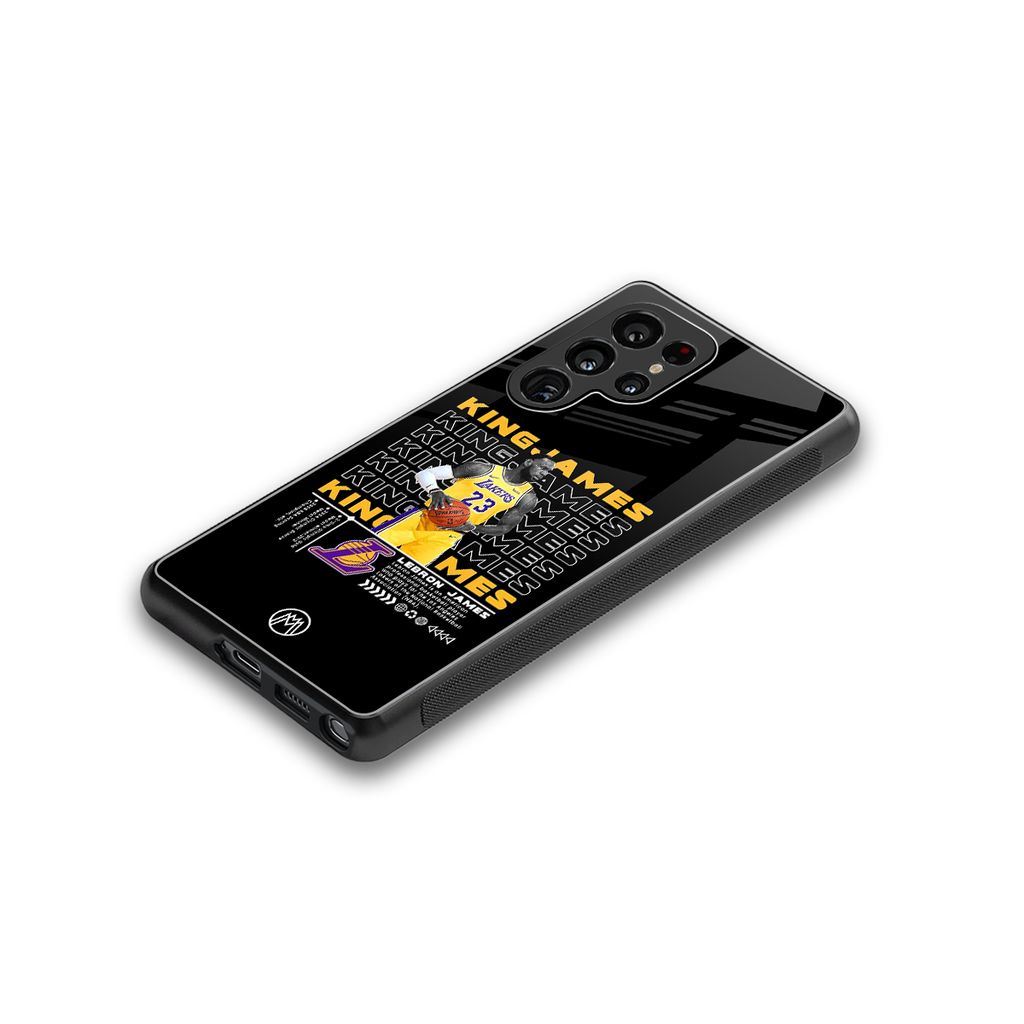 king james back phone cover | glass case for samsung galaxy s25 ultra