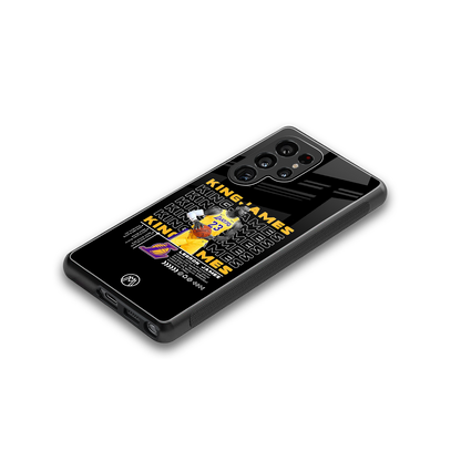 king james back phone cover | glass case for samsung galaxy s25 ultra