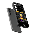 king james back phone cover | glass case for samsung galaxy s24 plus