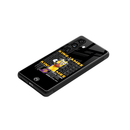 king james back phone cover | glass case for samsung galaxy s24 fe