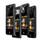 Stylish Glass Back Case for All Smartphones – iPhone, Samsung, OnePlus, Pixel, Redmi, Oppo, Vivo, Motorola