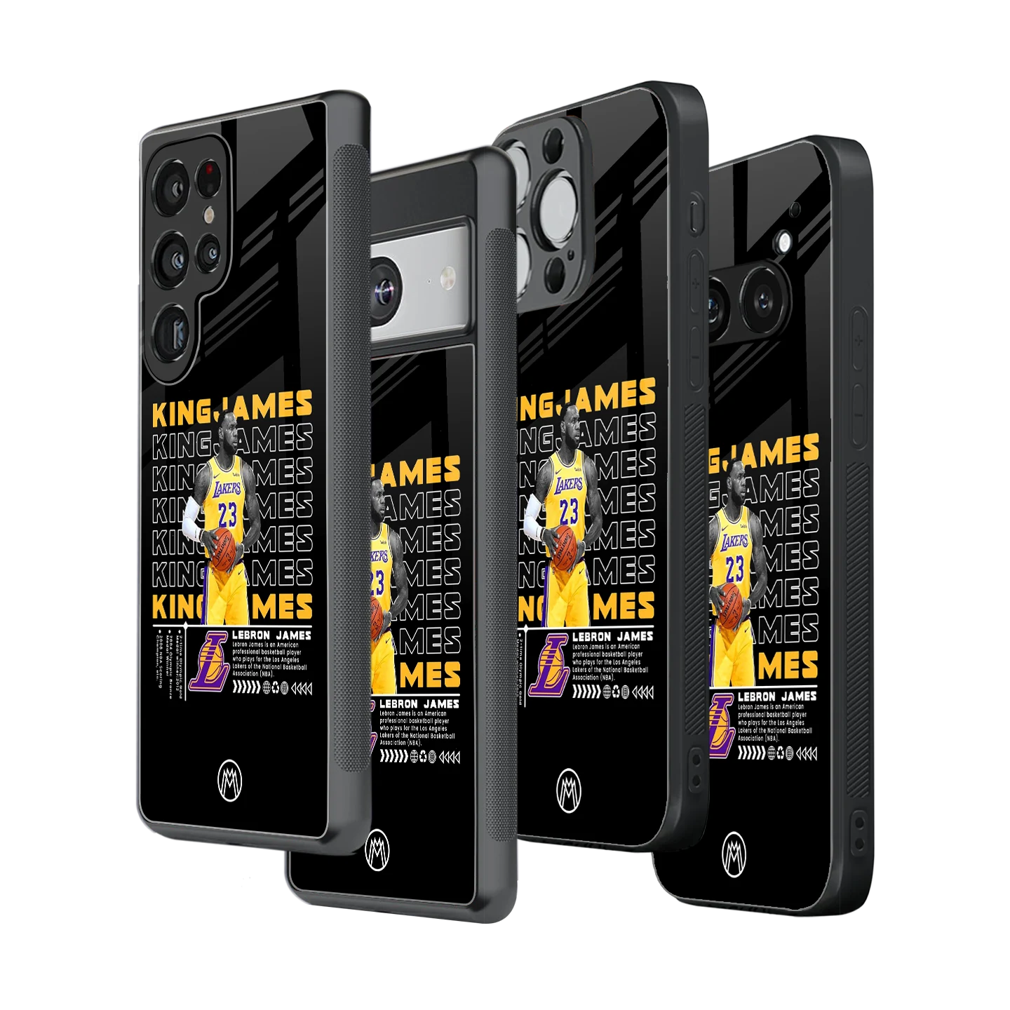 Stylish Glass Back Case for All Smartphones – iPhone, Samsung, OnePlus, Pixel, Redmi, Oppo, Vivo, Motorola