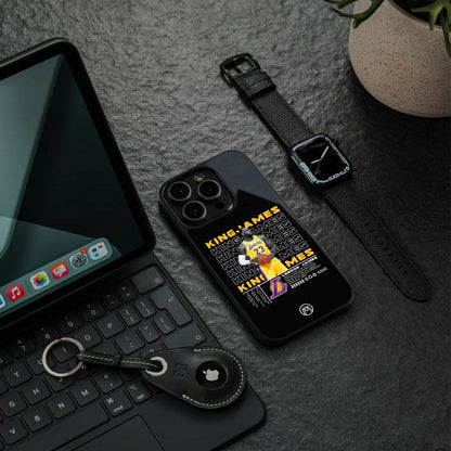 king james back phone cover | glass case for iphone 16 pro