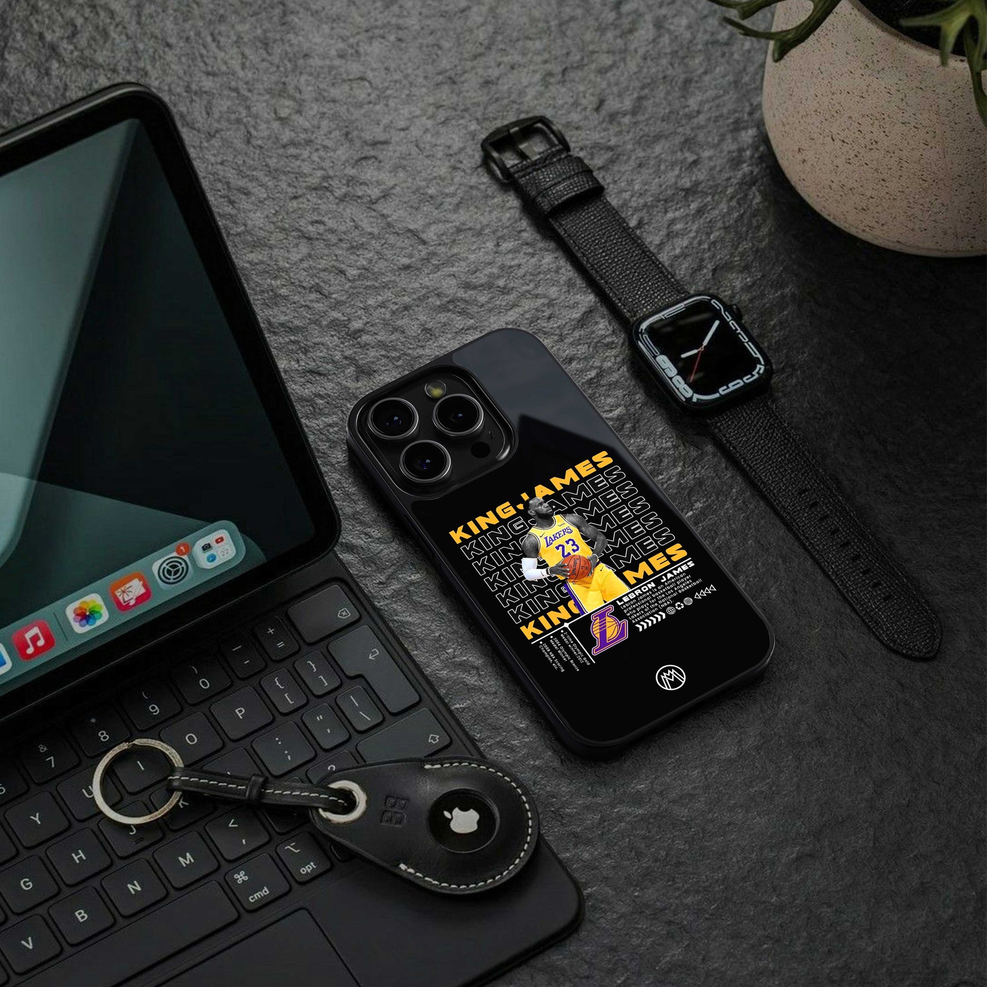 king james back phone cover | glass case for samsung galaxy s23 plus