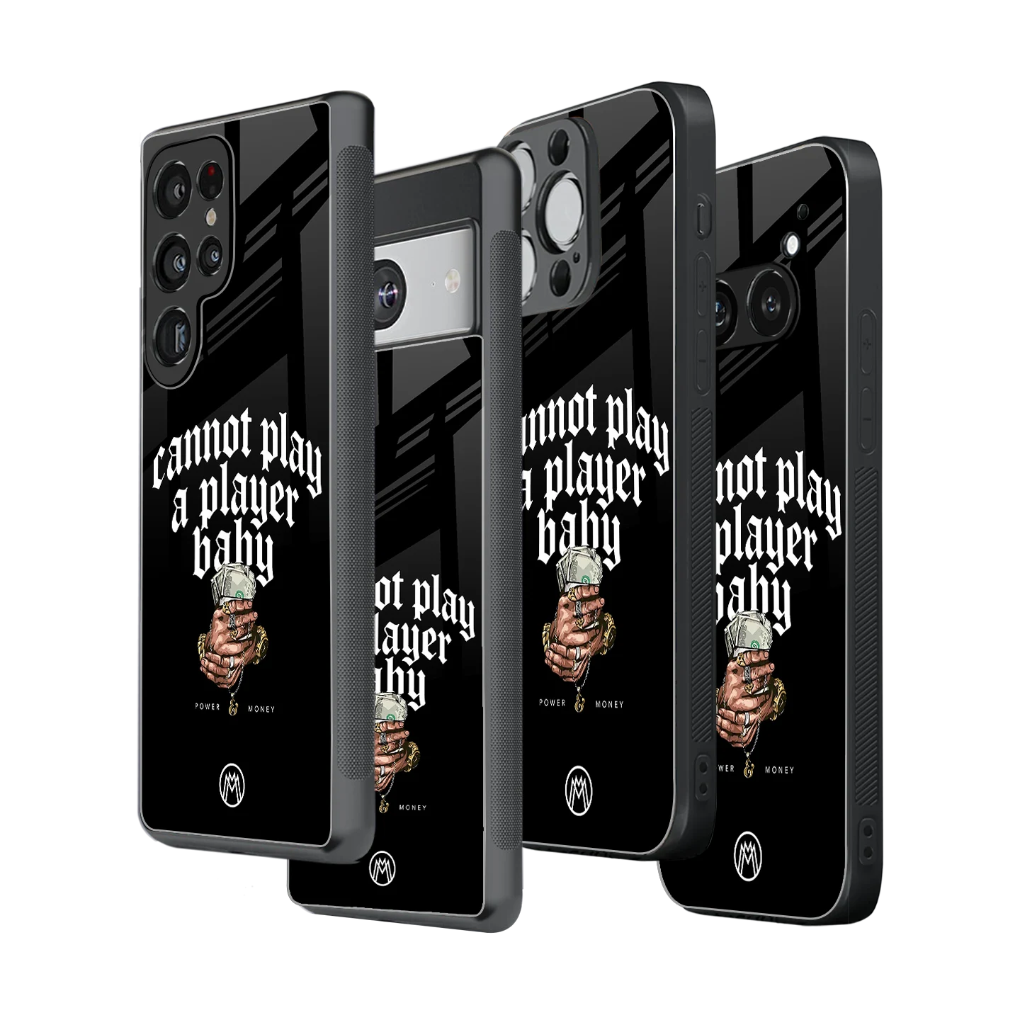 Stylish Glass Back Case for All Smartphones iPhone, Samsung, OnePlus, Pixel, Redmi, Oppo, Vivo, Motorola