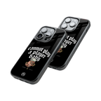Protective Glass Back Phone Case Compatible with iPhone, Samsung, OnePlus, Pixel & More