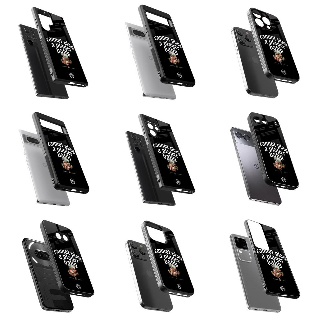 Durable Glass Back Mobile Case for iPhone, Samsung, OnePlus, Google Pixel, Redmi, Vivo, Oppo