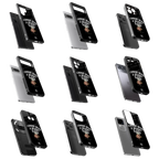 Durable Glass Back Mobile Case for iPhone, Samsung, OnePlus, Google Pixel, Redmi, Vivo, Oppo