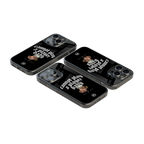 Luxury Glass Back Mobile Cover for iPhone, Samsung Galaxy, OnePlus, Pixel, Redmi & More
