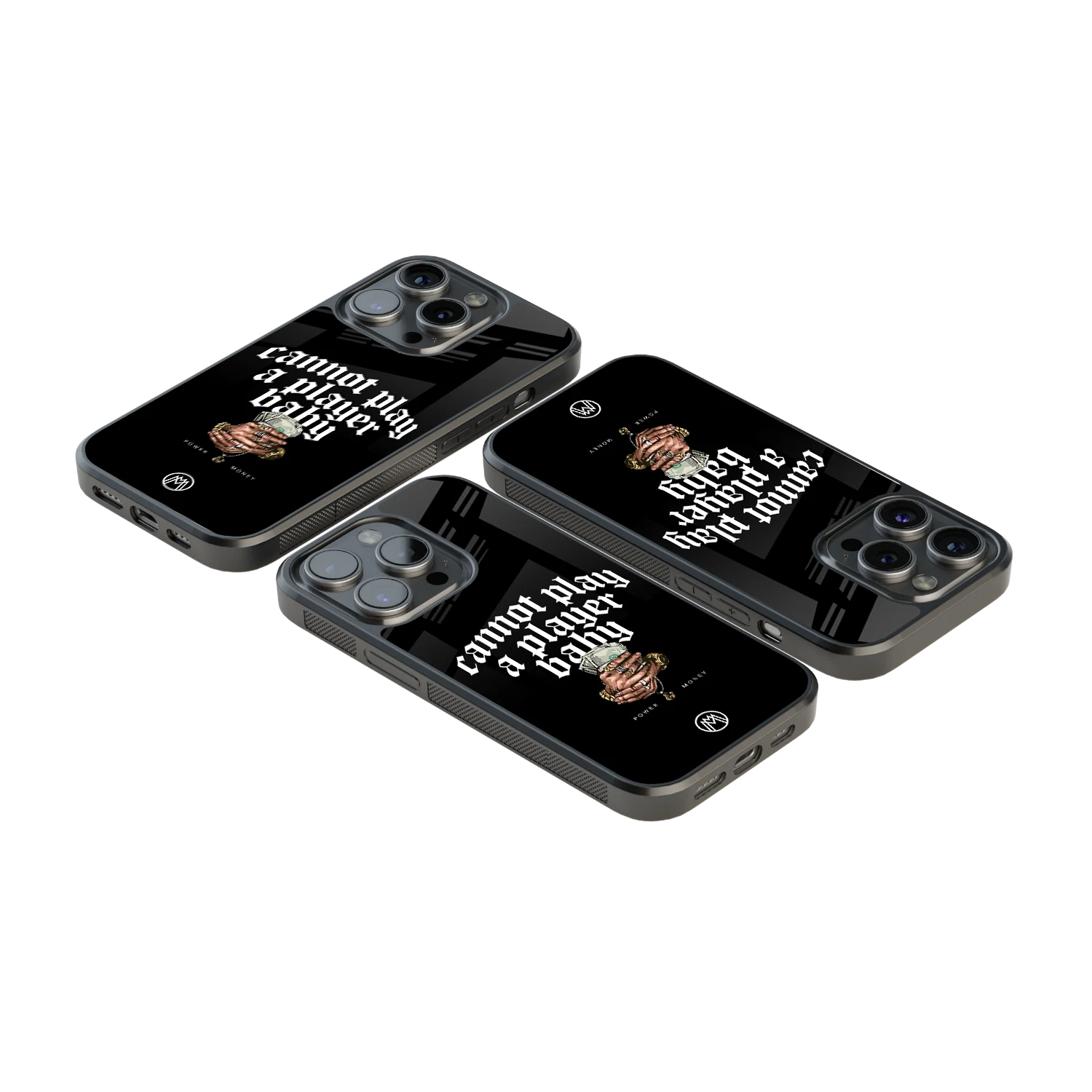Luxury Glass Back Mobile Cover for iPhone, Samsung Galaxy, OnePlus, Pixel, Redmi & More