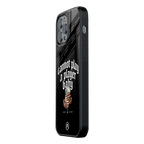 Slim Glass Back Phone Case for Multiple Brands iPhone, Samsung, Redmi, OnePlus, Oppo, Vivo