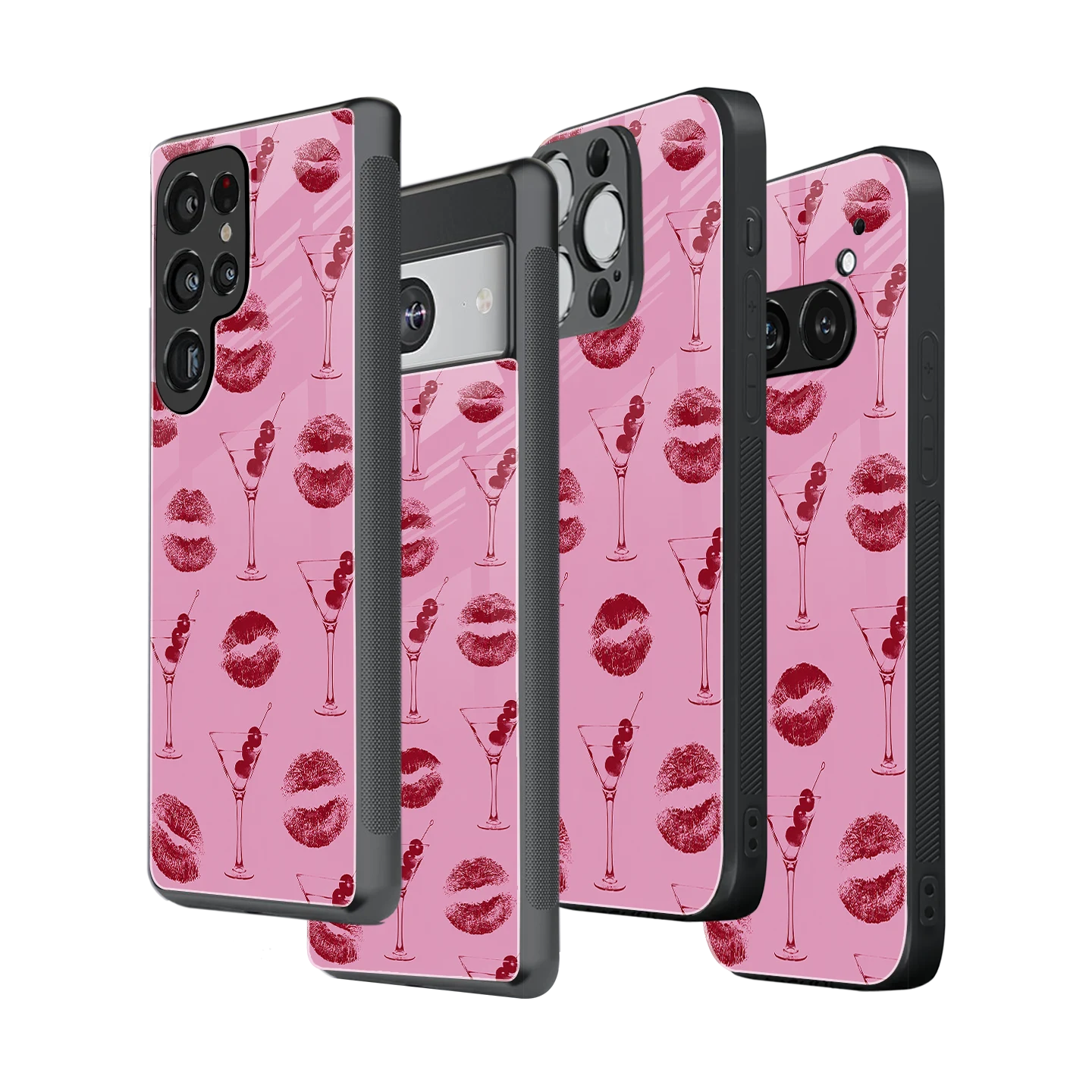 Stylish Glass Back Case for All Smartphones iPhone, Samsung, OnePlus, Pixel, Redmi, Oppo, Vivo, Motorola