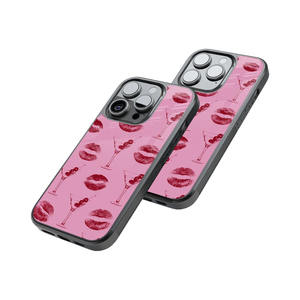 Protective Glass Back Phone Case Compatible with iPhone, Samsung, OnePlus, Pixel & More