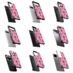 Durable Glass Back Mobile Case for iPhone, Samsung, OnePlus, Google Pixel, Redmi, Vivo, Oppo