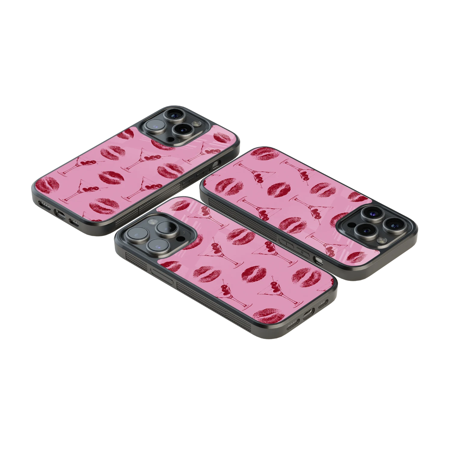 Luxury Glass Back Mobile Cover for iPhone, Samsung Galaxy, OnePlus, Pixel, Redmi & More