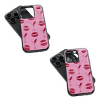 Trendy Glass Back Mobile Case for iPhone, Samsung, Redmi, OnePlus, Google Pixel, Motorola