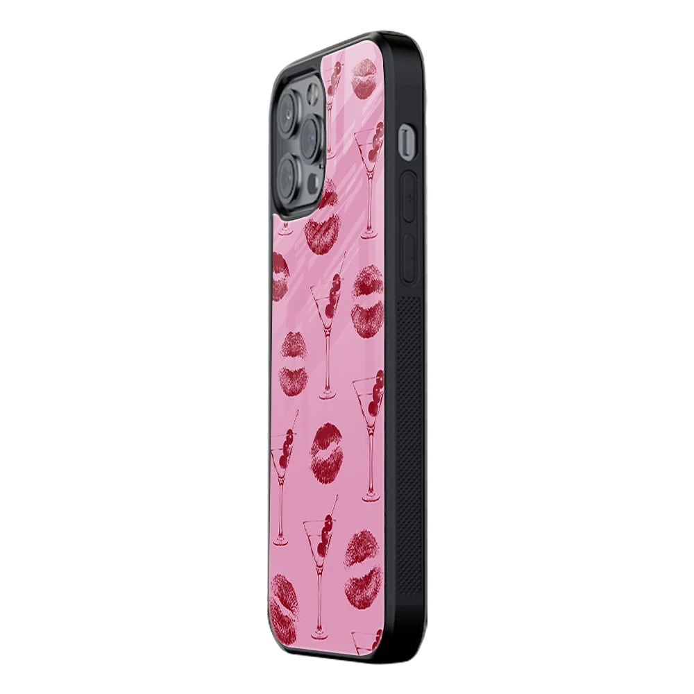 Slim Glass Back Phone Case for Multiple Brands iPhone, Samsung, Redmi, OnePlus, Oppo, Vivo