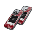 Polaroid Personalised Glass Phone Case