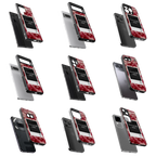 Polaroid Personalised Glass Phone Case